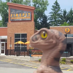 Bob the Raptor Says "Mammals come here to burn stuff."