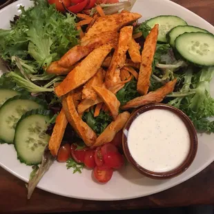 Buffalo Chicken Wrap