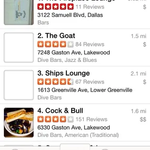 Number one on the list for a reason.