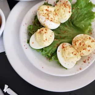 Deviled eggs
