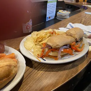 Steak sandwich