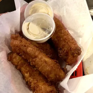 That&apos;s just a lovely stack of fish.