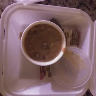 This is beef soup?