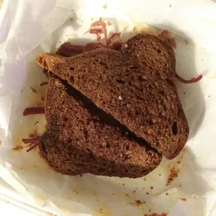 Bead is burnt just because it&apos;s brown didn&apos;t mean our taste buds are dead
