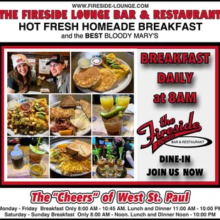 breakfast specials
