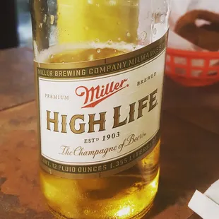 Miller high life
