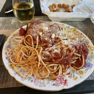 Hot Dago and Spaghetti!
