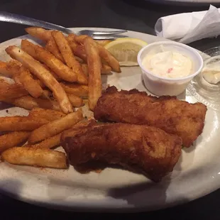 Come for the Friday night fish fry. Come back to try the rest of the menu!