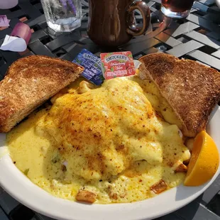 Cajun breakfast - so good!