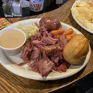 Corned Beef and Cabbage