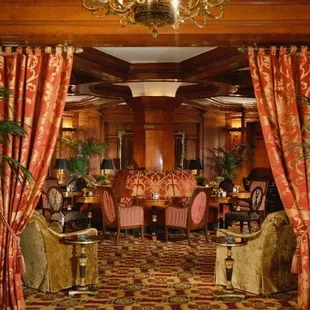 a view of the dining room