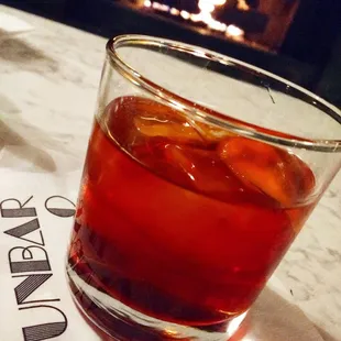 An Old Fashioned cocktail never goes out of style!