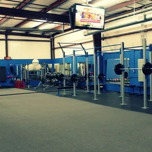 A peak inside part of our facility