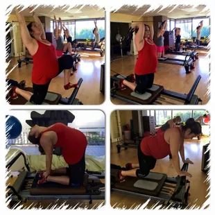 Prenatal Pilates...38 weeks &amp; counting!