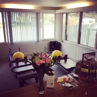 Kahala Group studio with 4 reformers &amp; A/C.