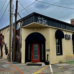 Front of The First Seat