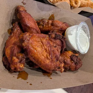 Buffalo wings