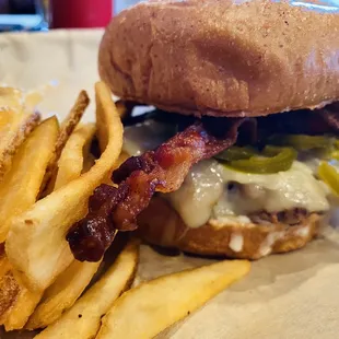 Jack the Ripper Burger