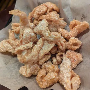 Cajun Pork Rinds