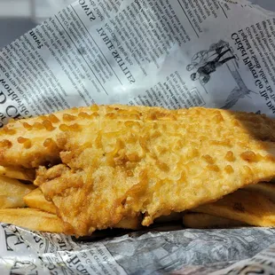 Fish and Chips- omg