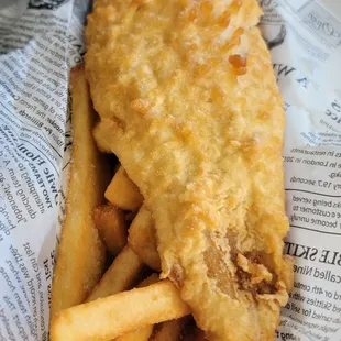 Fish and chips