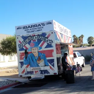 a food truck