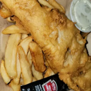 Fish &amp; Chips