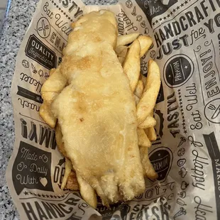 Fish and chips