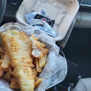 Fish and chips