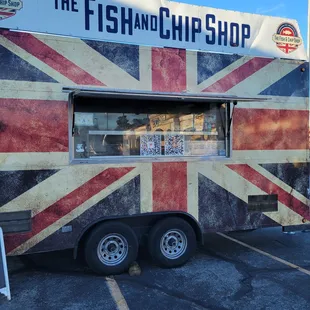 Side of food truck