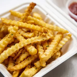 Crinkle Fries