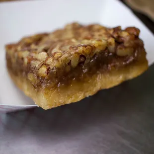 Southern Pecan Pie Bar.