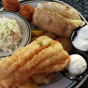 The portions are large so I had to take some food home. That is never a bad thing!