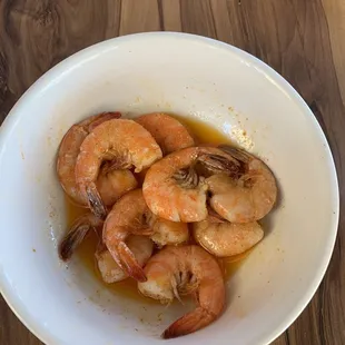 Hot &amp; Spicy Cajun Peel - And - Eat Shrimp 1/2 pound