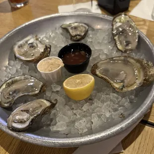 Raw Oysters