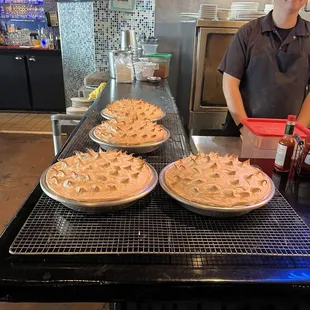 Scratch Key Lime Pie