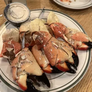 Stone Crab Claws