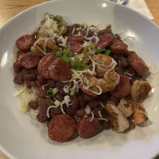 Red Beans and Rice