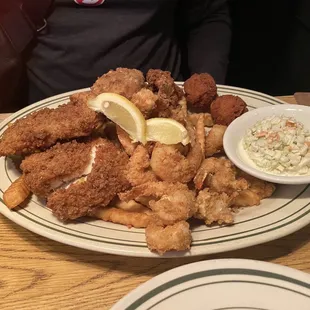 Seafood Platter Combo