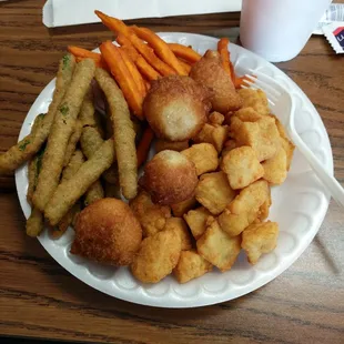 Scallop plate on the first day of summer!