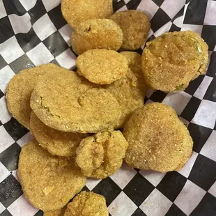 Fried pickles
