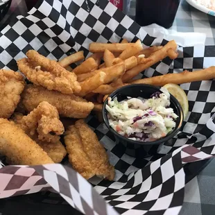 Grouper Fish Sandwhich