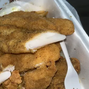 3 Pieces Catfish Fillet