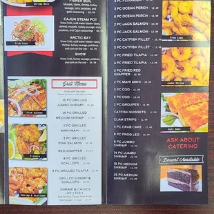 the menu