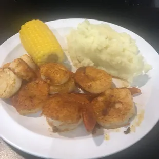 Grilled Shrimp