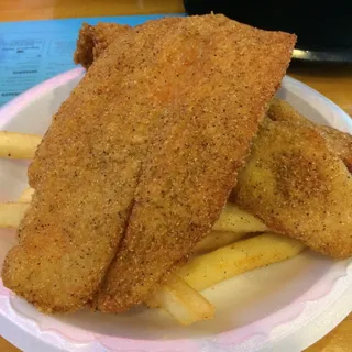 Catfish Dinner
