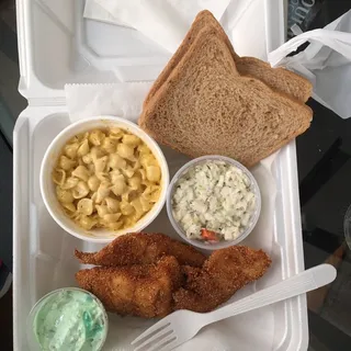 Three-Cheese Mac-N-Cheese