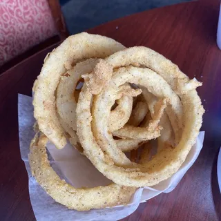 Fresh Cut Onion Rings