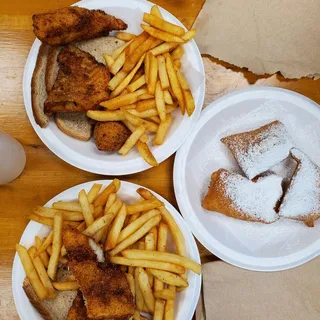 Fish Box Special For Two