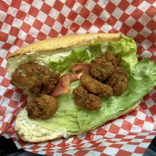 Oyster Po Boy